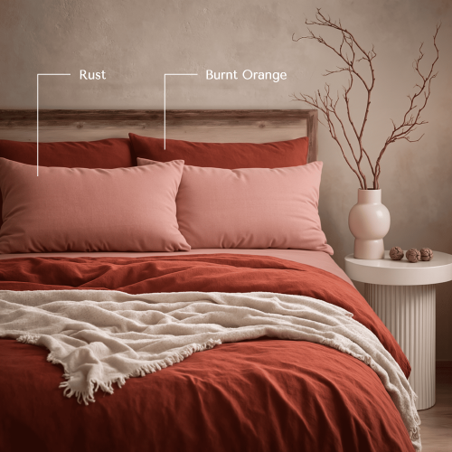 Linen Pillowcase — Cuddledown