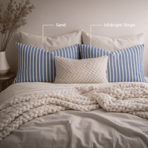 Linen Pillowcase — Cuddledown
