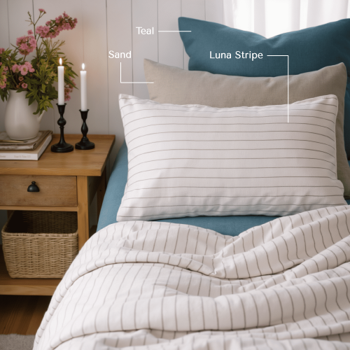 Linen Pillowcase — Cuddledown