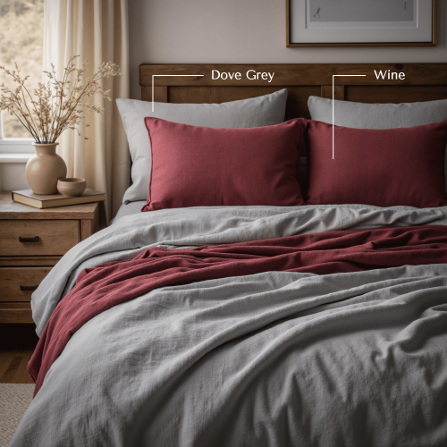 Linen Sheet — Cuddledown