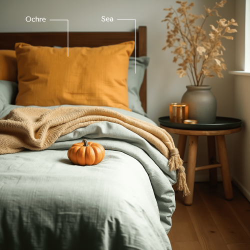 Linen Pillowcase — Cuddledown
