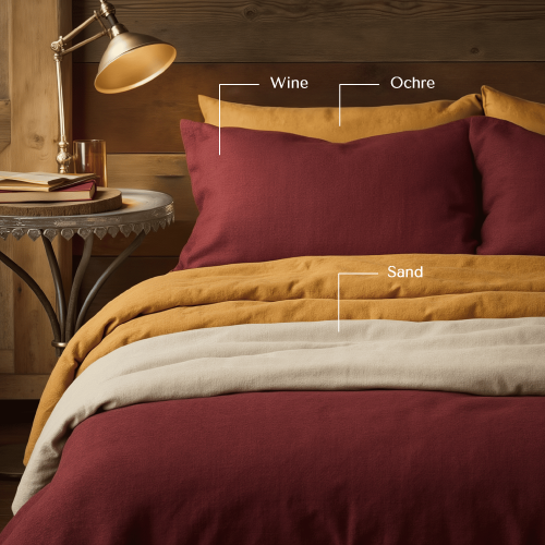 Linen Duvet Cover