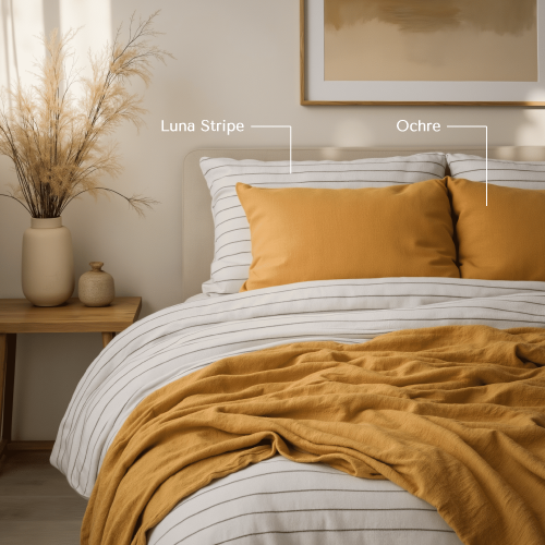 Linen Pillowcase — Cuddledown
