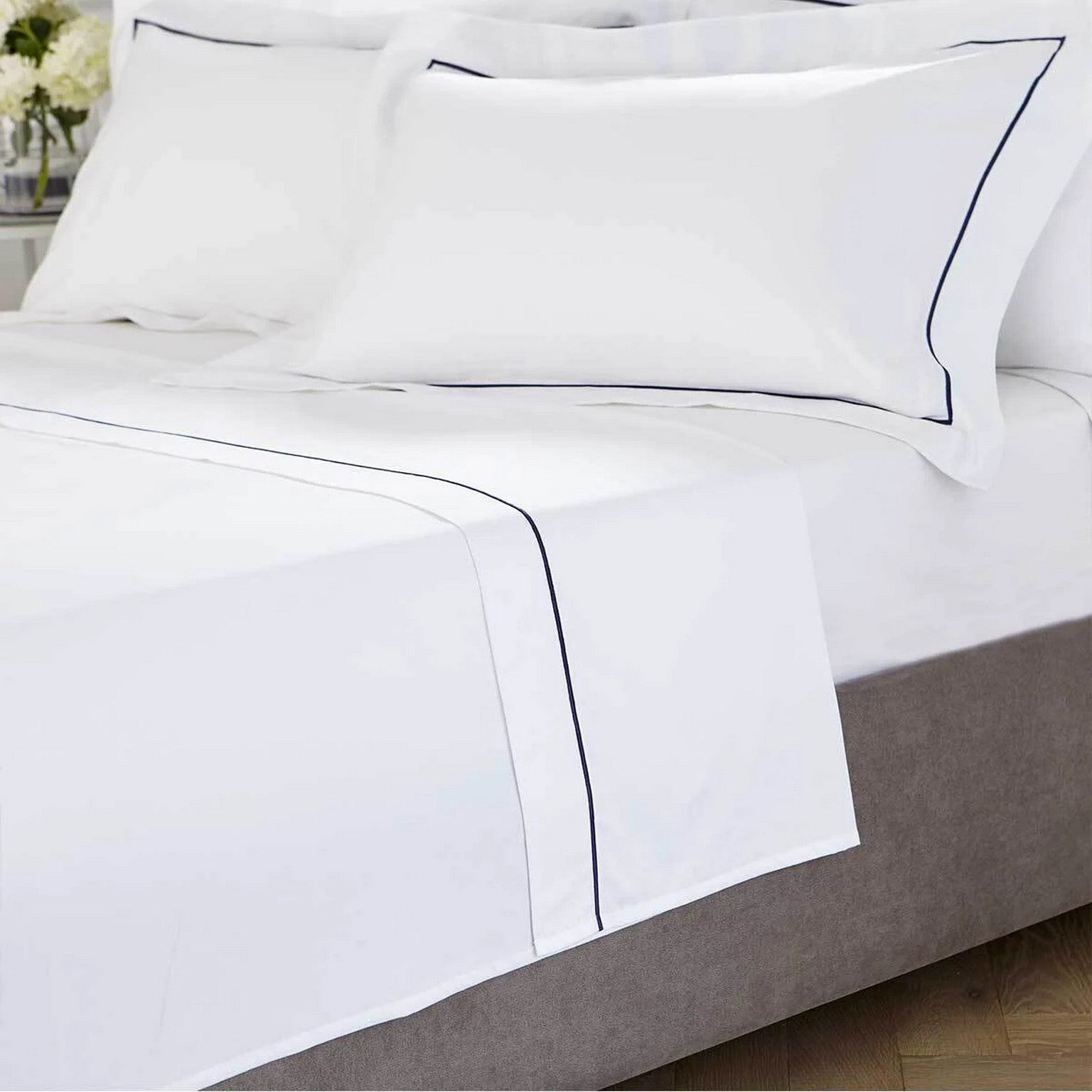 Cotton Sateen Pillowcase — Cuddledown