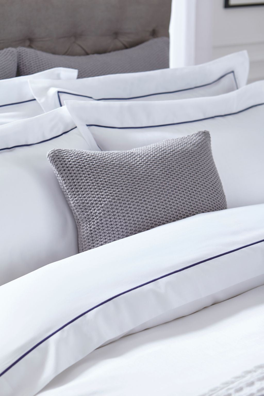 Cotton Sateen Duvet Cover — Cuddledown