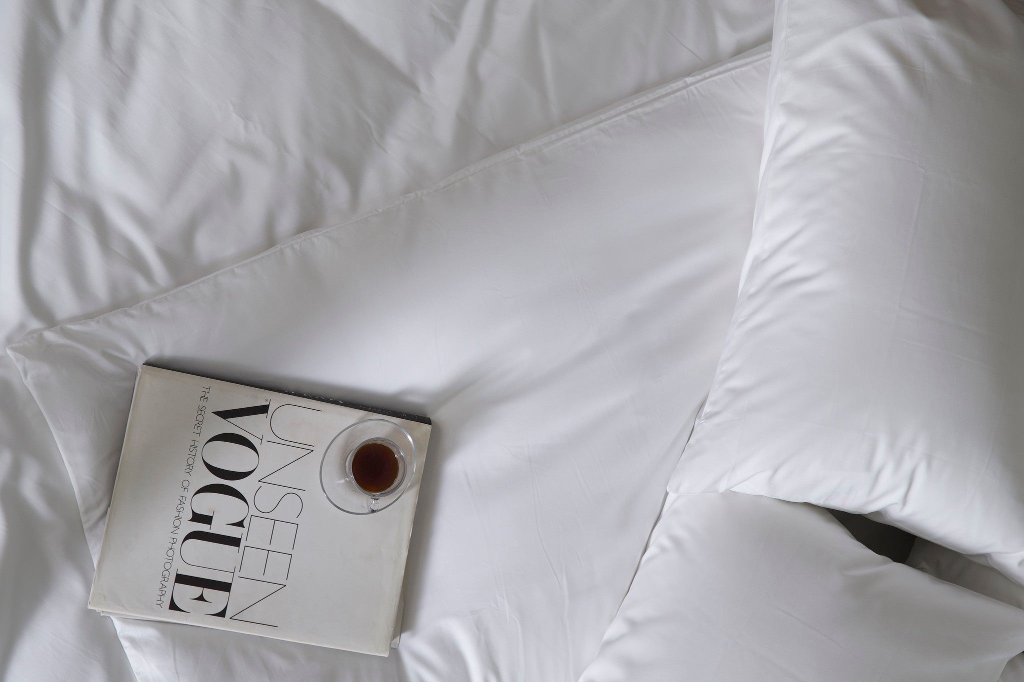 Cotton Sateen Duvet Cover — Cuddledown