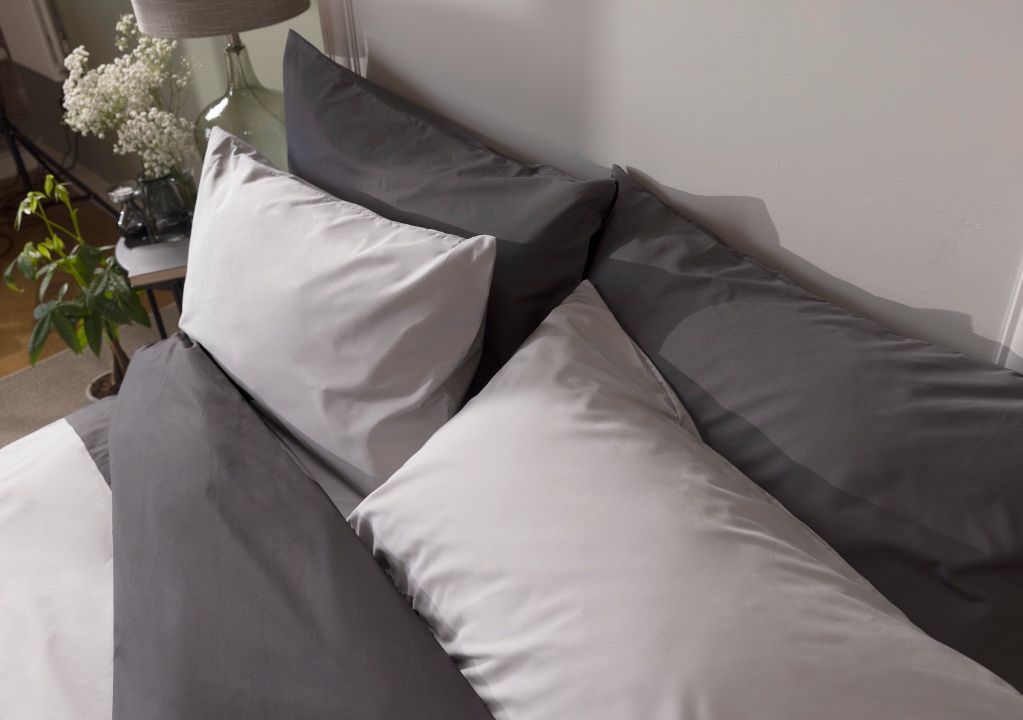 Cotton Sateen Duvet Cover — Cuddledown