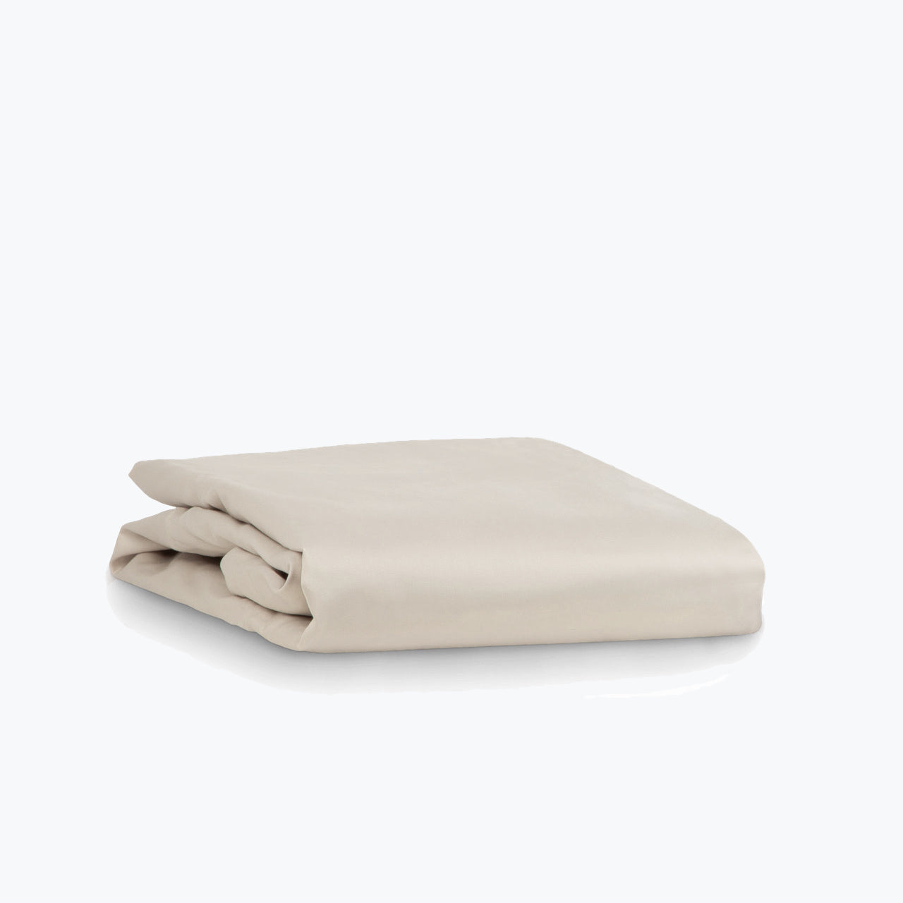 Pure Cotton Sateen Fitted Sheet — Cuddledown