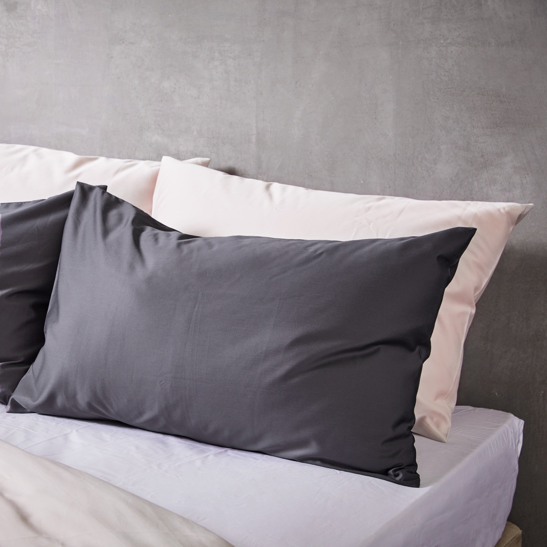 Cotton Percale Pillowcase — Cuddledown