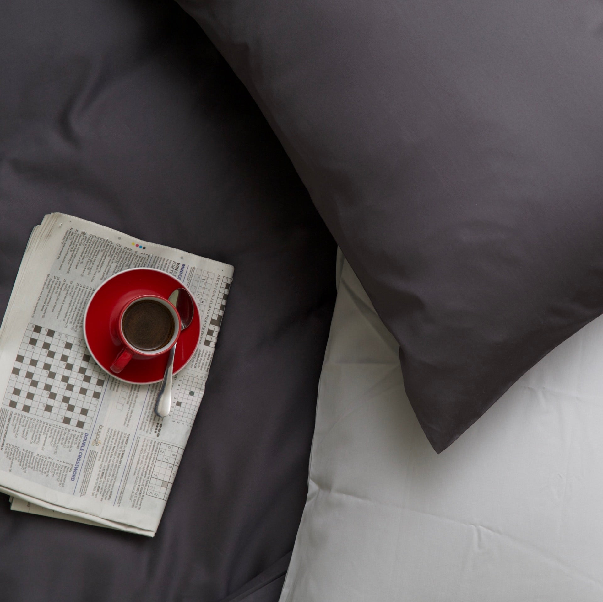 Cotton Percale Pillowcase — Cuddledown