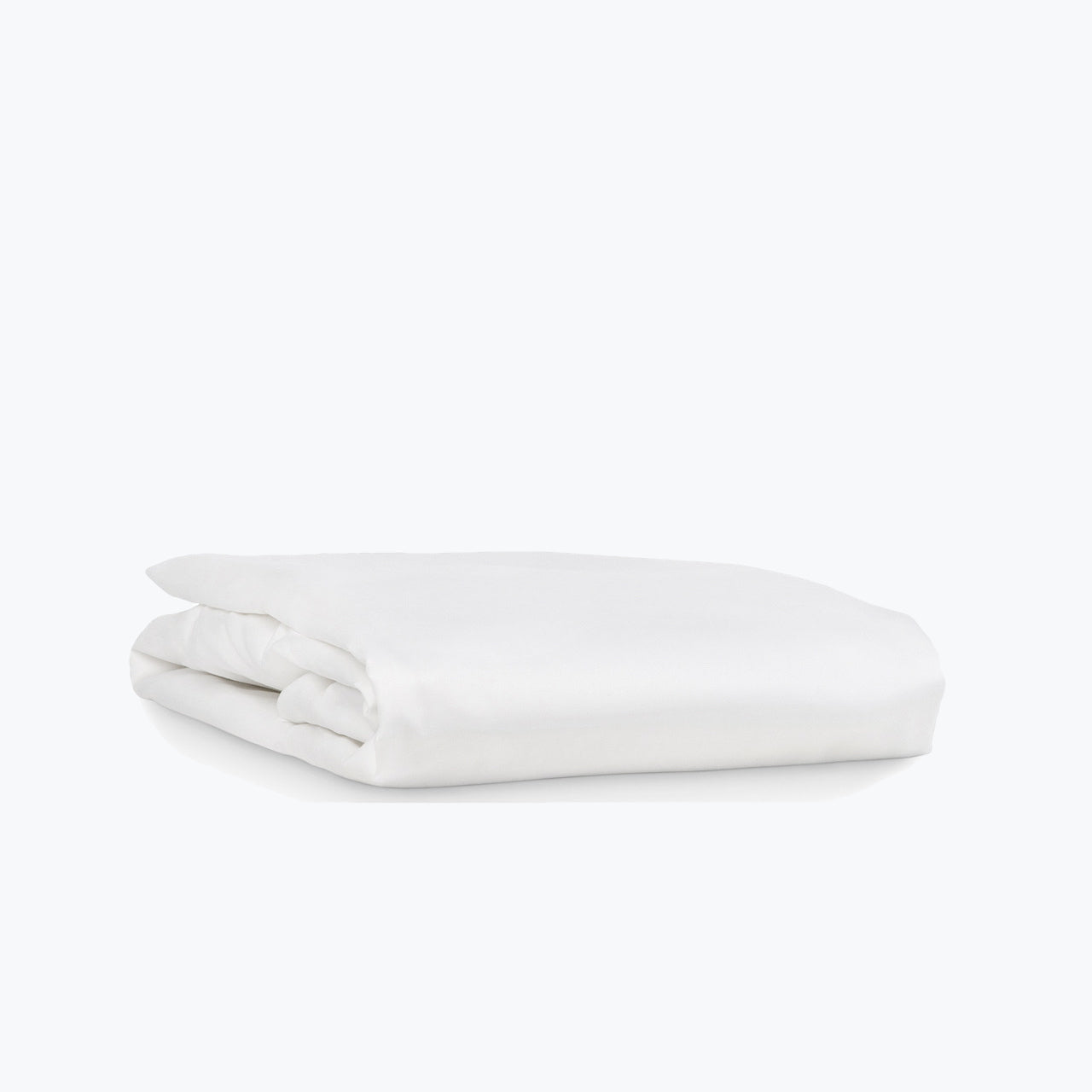 Pure Cotton Sateen Fitted Sheet — Cuddledown