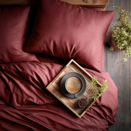 Cotton Sateen Sheet (Original Backup) — Cuddledown