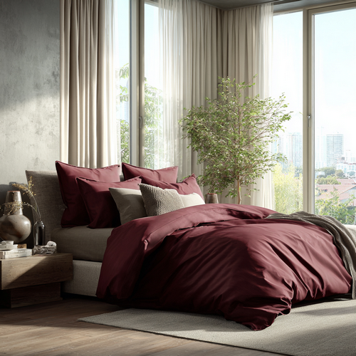 Cotton Sateen Sheet (Original Backup) — Cuddledown