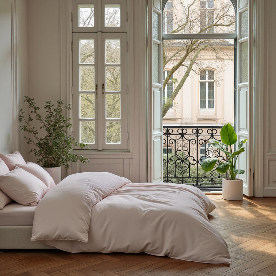 Cotton Sateen Bedding Set — Cuddledown