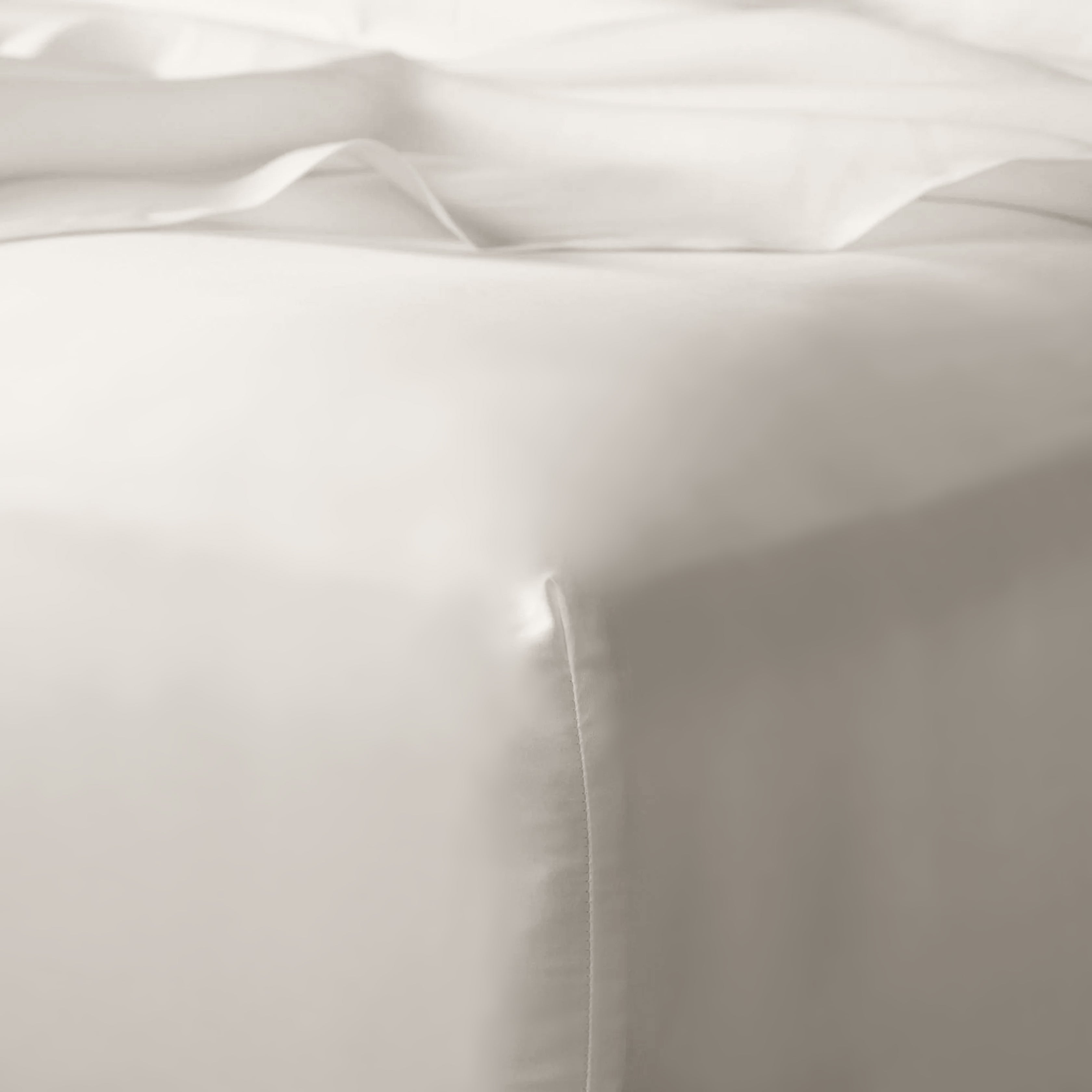 Cotton Sateen Sheet — Cuddledown