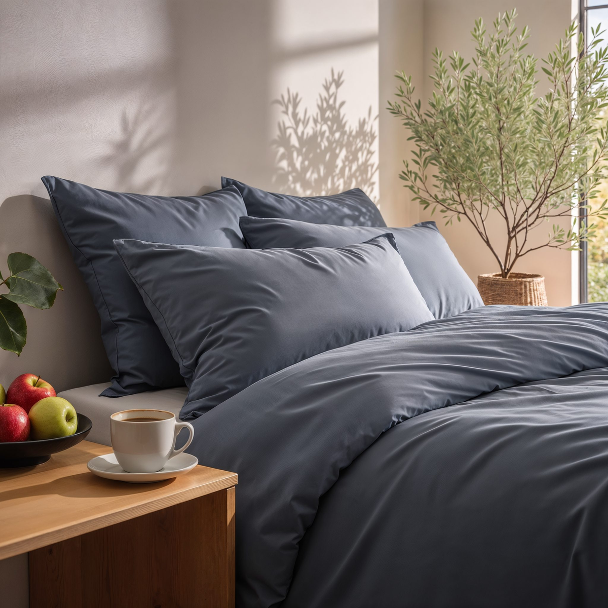 Cotton Sateen Sheet — Cuddledown