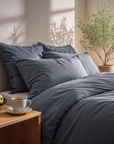 Cotton Sateen Sheet — Cuddledown