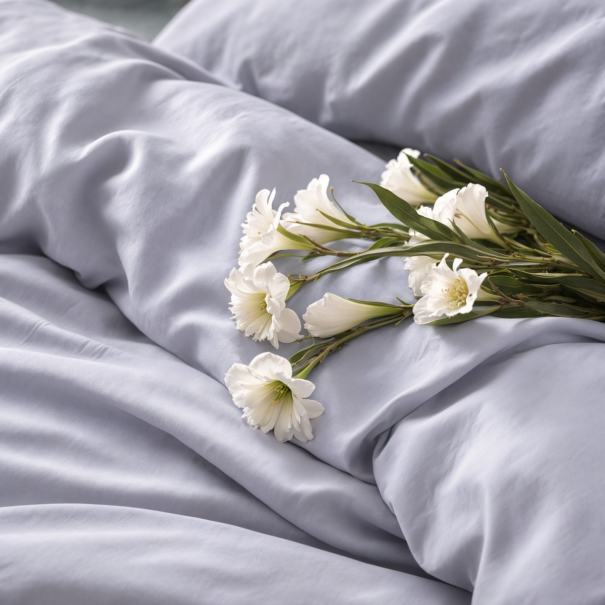 600 Thread Count - Cotton Sateen Duvet Cover — Cuddledown