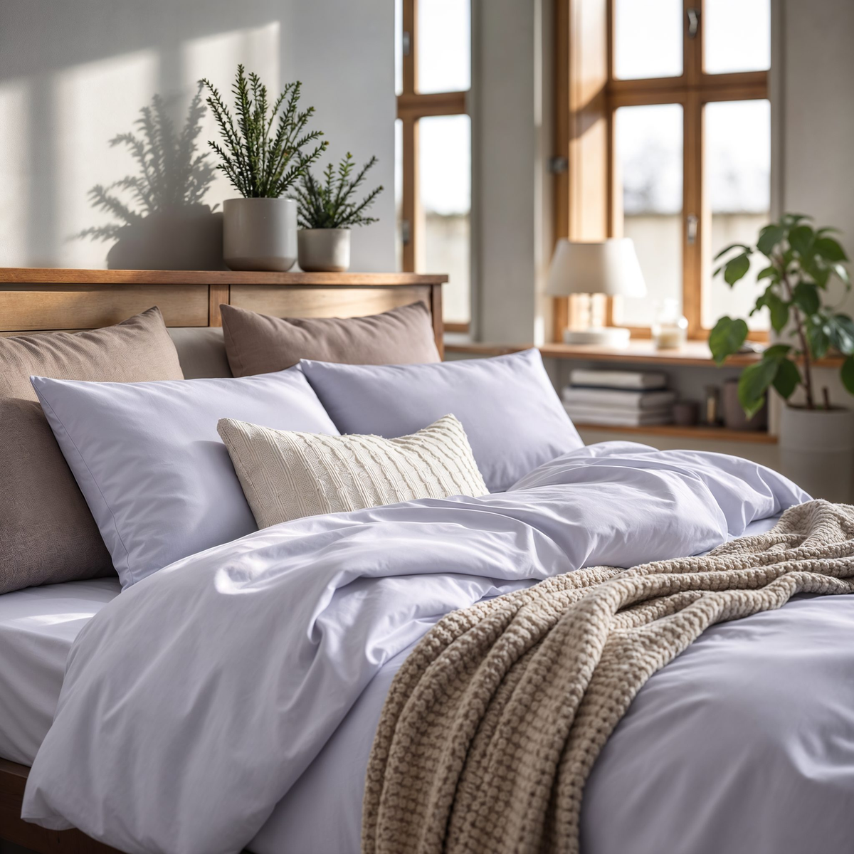 600 Thread Count - Cotton Sateen Pillowcase — Cuddledown