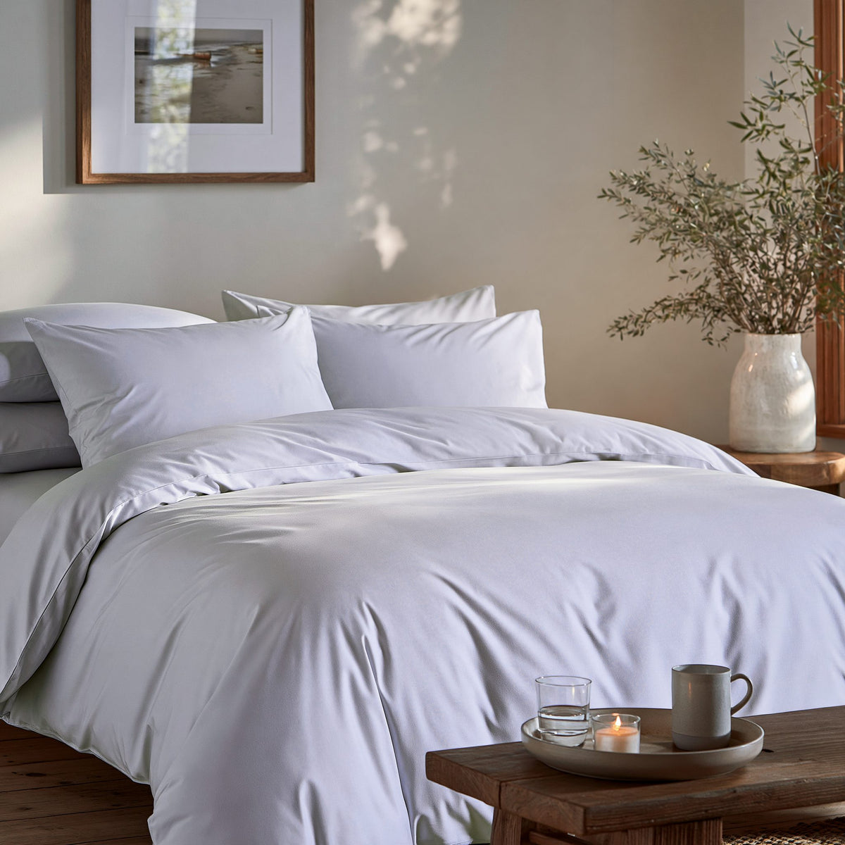 600 Thread Count - Cotton Sateen Pillowcase — Cuddledown