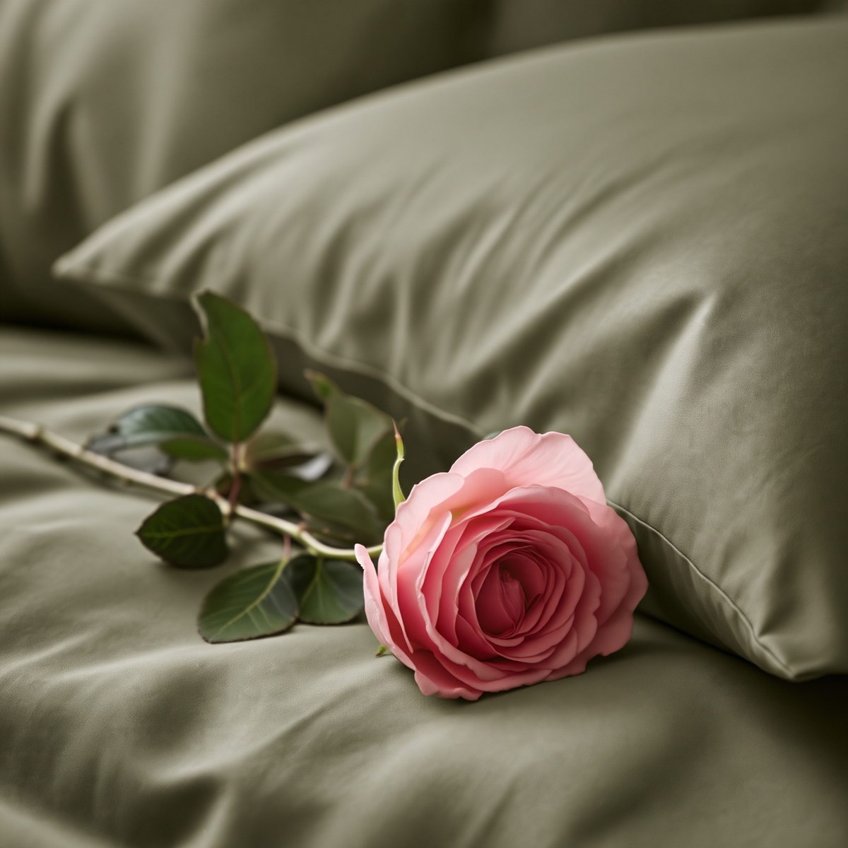 600 Thread Count - Cotton Sateen Pillowcase — Cuddledown