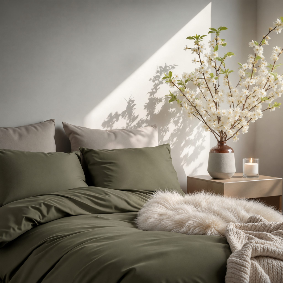 600 Thread Count - Cotton Sateen Pillowcase — Cuddledown