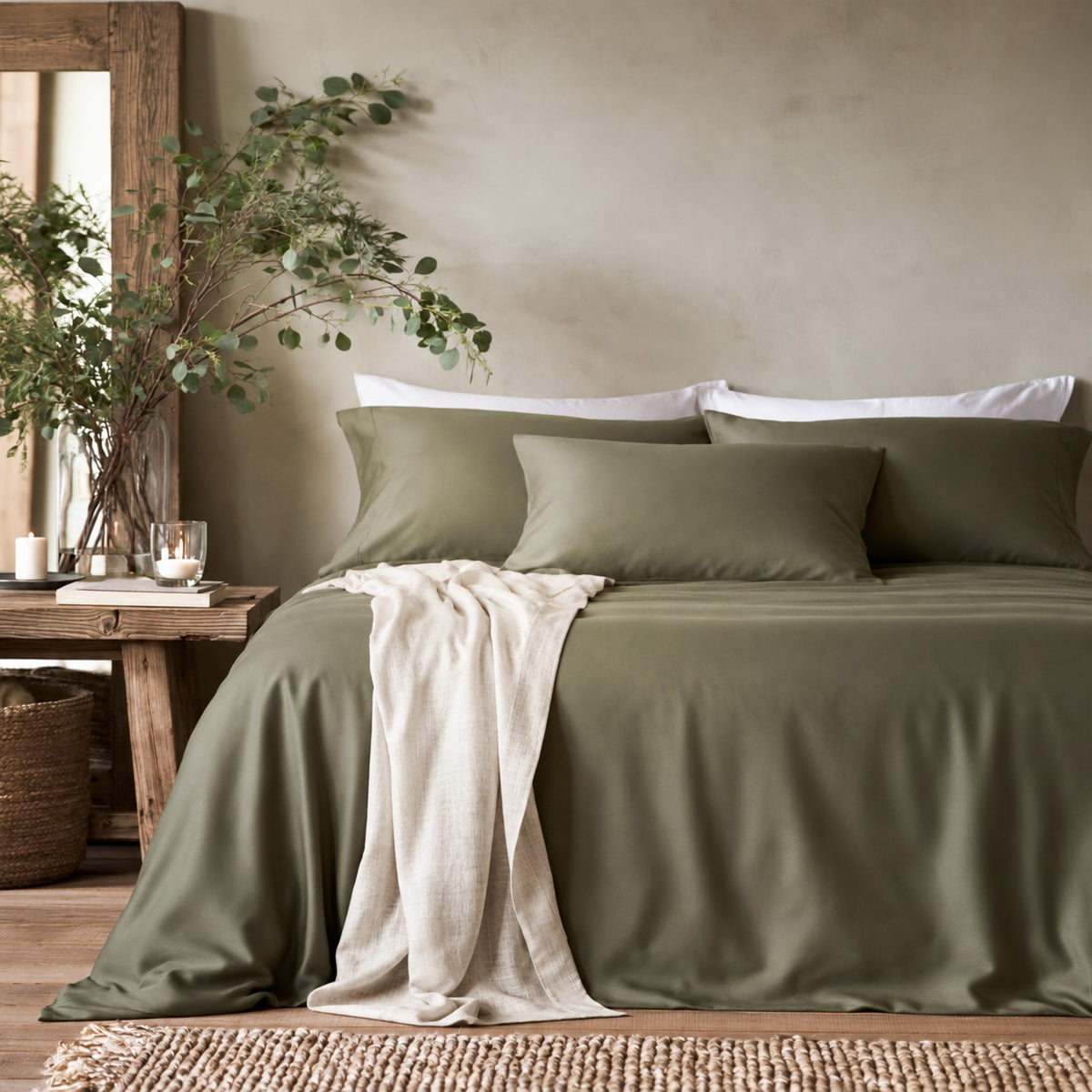600 Thread Count - Cotton Sateen Pillowcase — Cuddledown