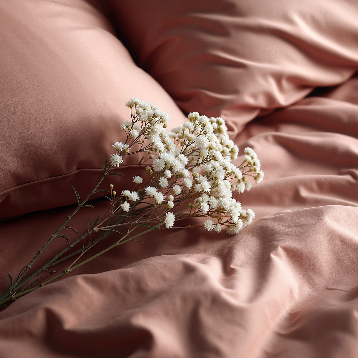 Cotton Sateen Sheet — Cuddledown