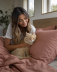 600 Thread Count - Cotton Sateen Pillowcase — Cuddledown