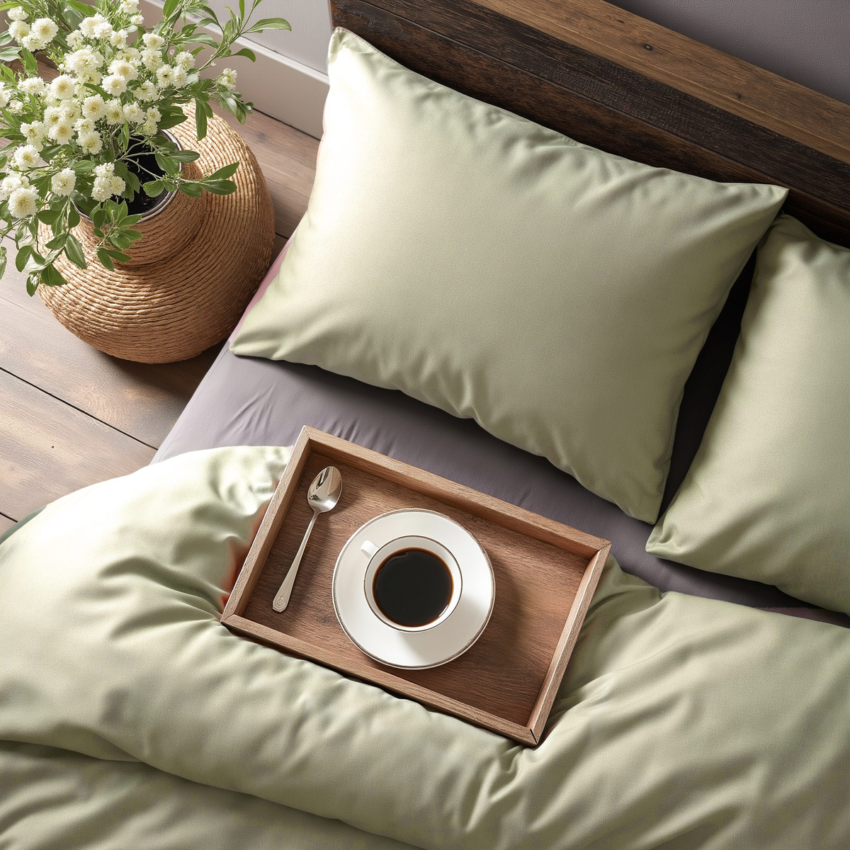 600 Thread Count - Cotton Sateen Pillowcase — Cuddledown