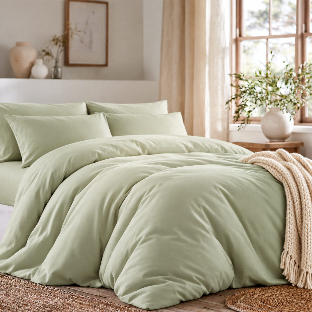 600 Thread Count - Cotton Sateen Pillowcase — Cuddledown