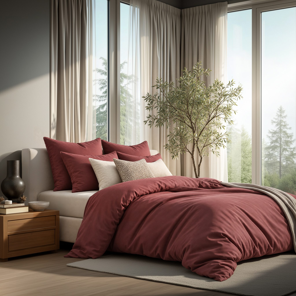 600 Thread Count - Cotton Sateen Pillowcase — Cuddledown