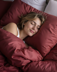 Cotton Sateen Sheet — Cuddledown