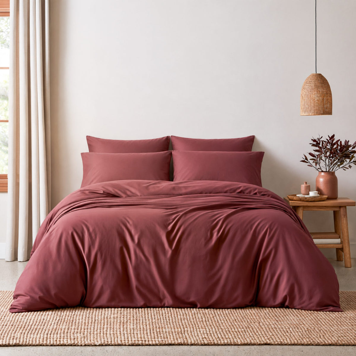 600 Thread Count - Cotton Sateen Pillowcase — Cuddledown