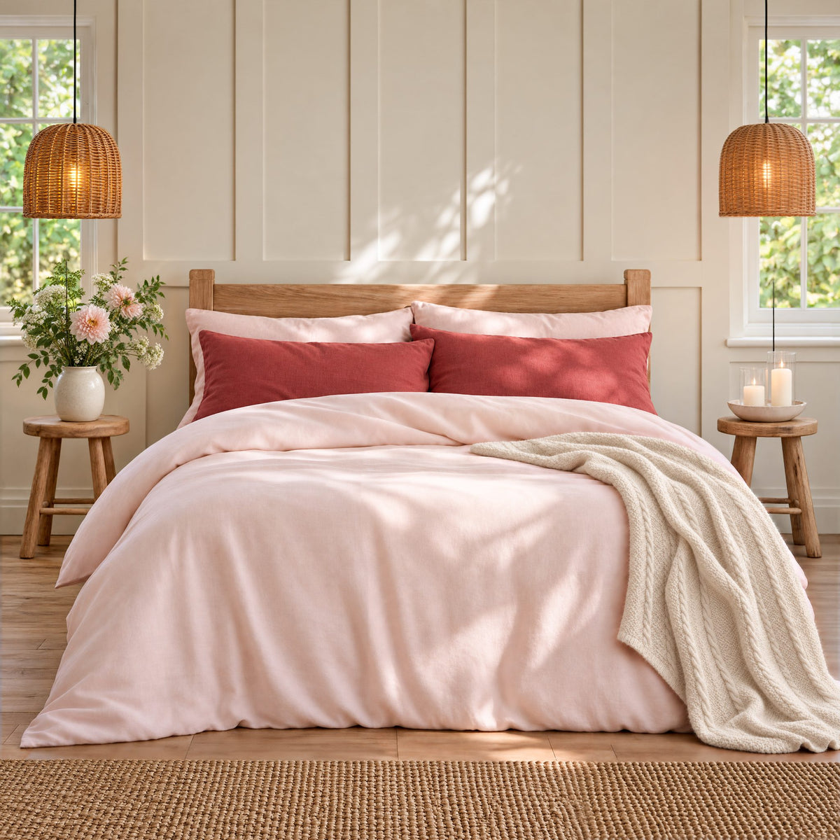 Linen Duvet Cover — Cuddledown