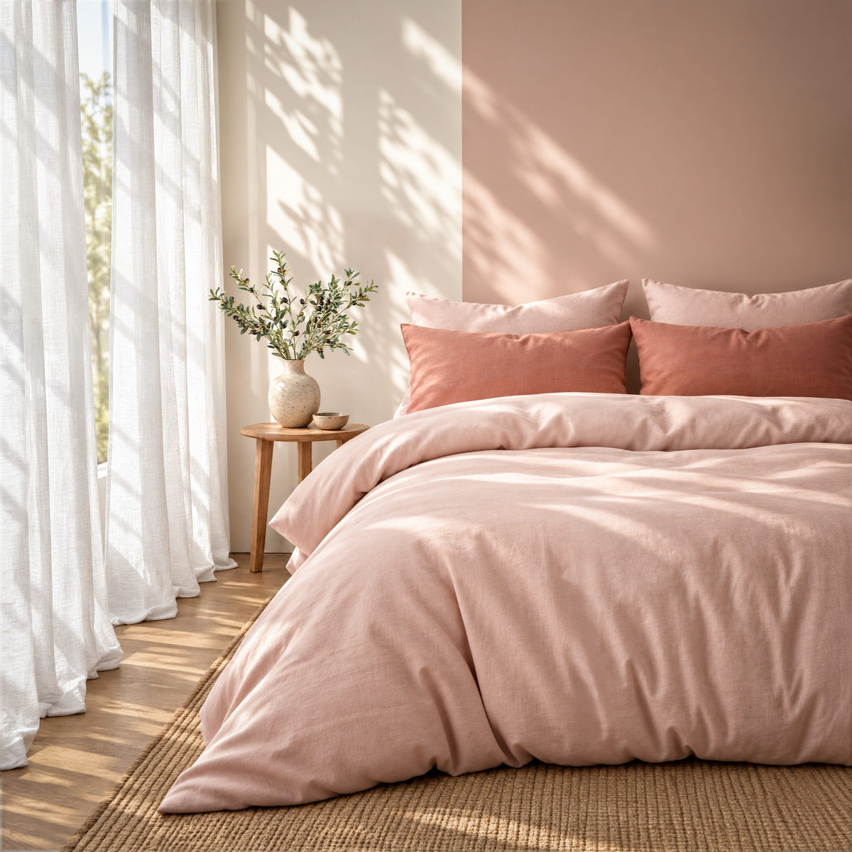 Linen Duvet Cover — Cuddledown