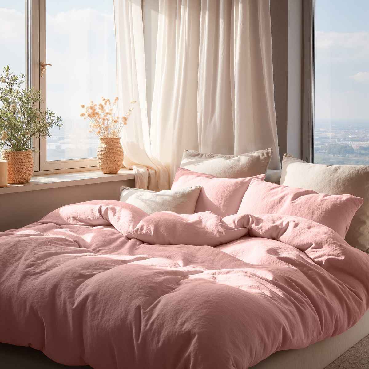 Linen Pillowcase — Cuddledown