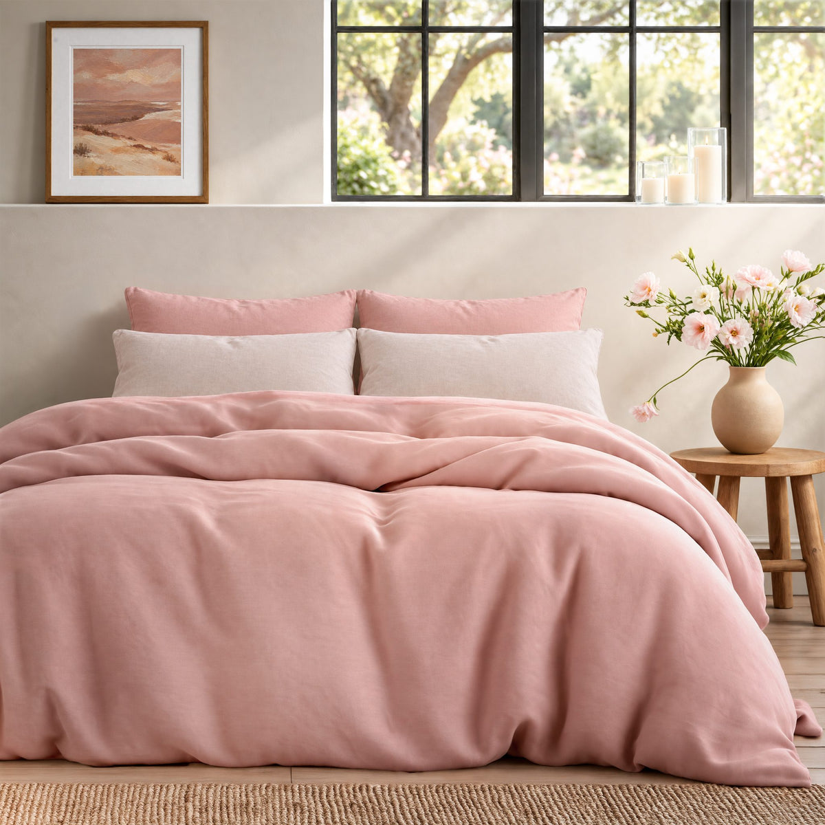 Linen Pillowcase — Cuddledown