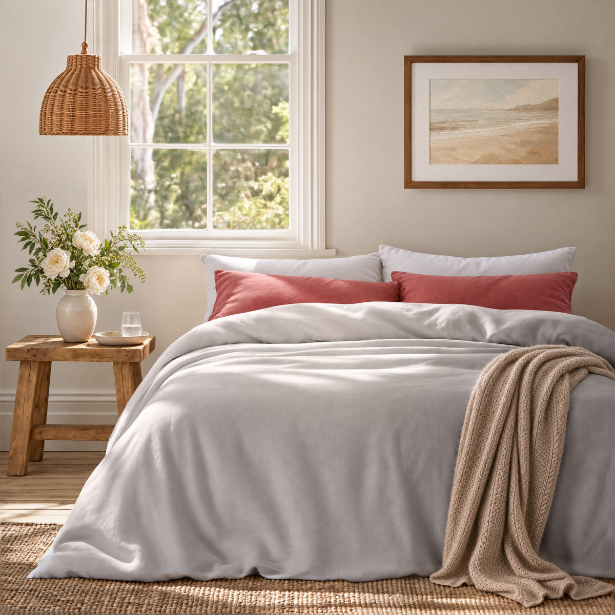 Linen Duvet Cover — Cuddledown