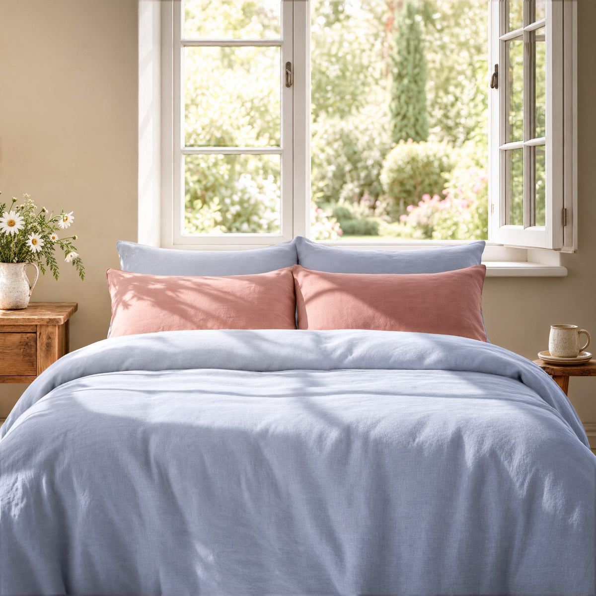 Linen Sheet — Cuddledown