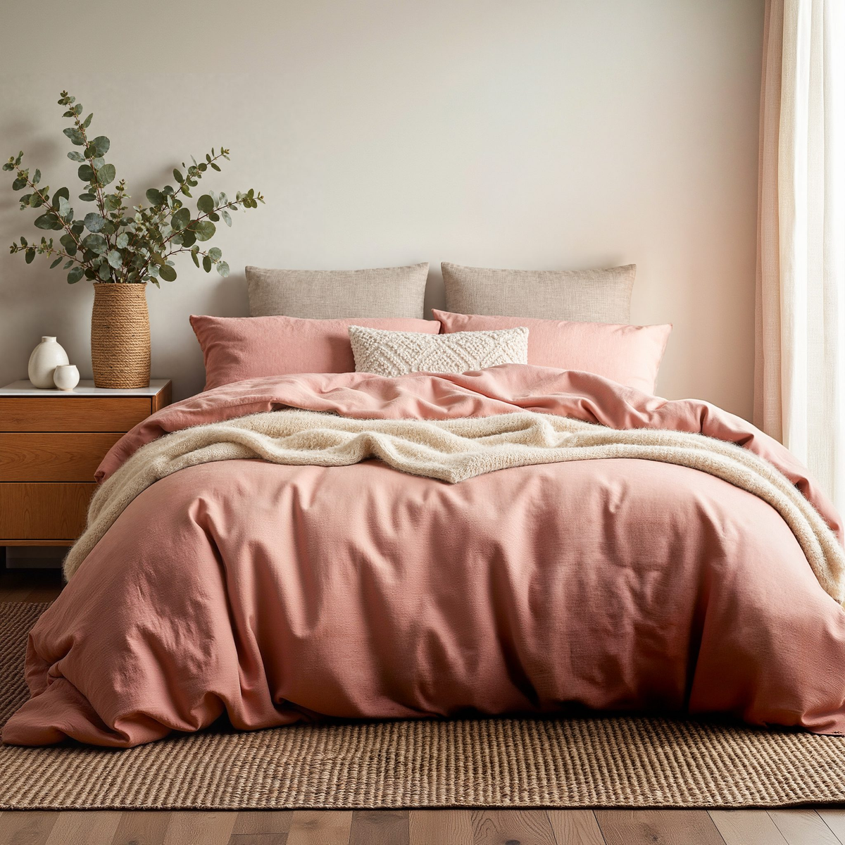 Linen Pillowcase — Cuddledown