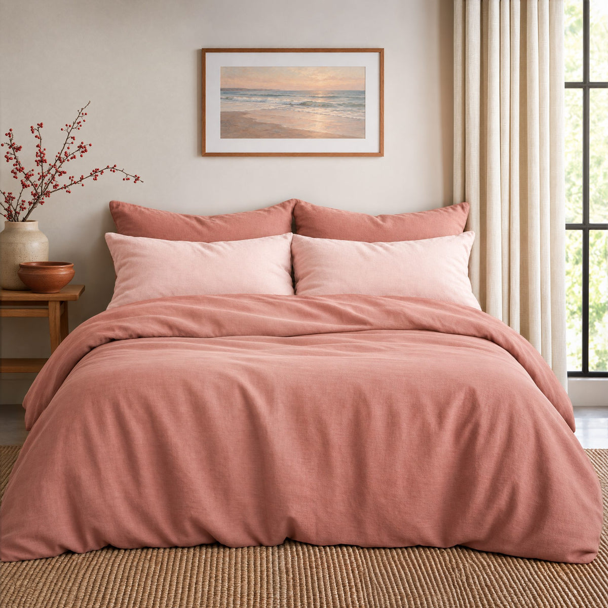 Linen Duvet Cover — Cuddledown