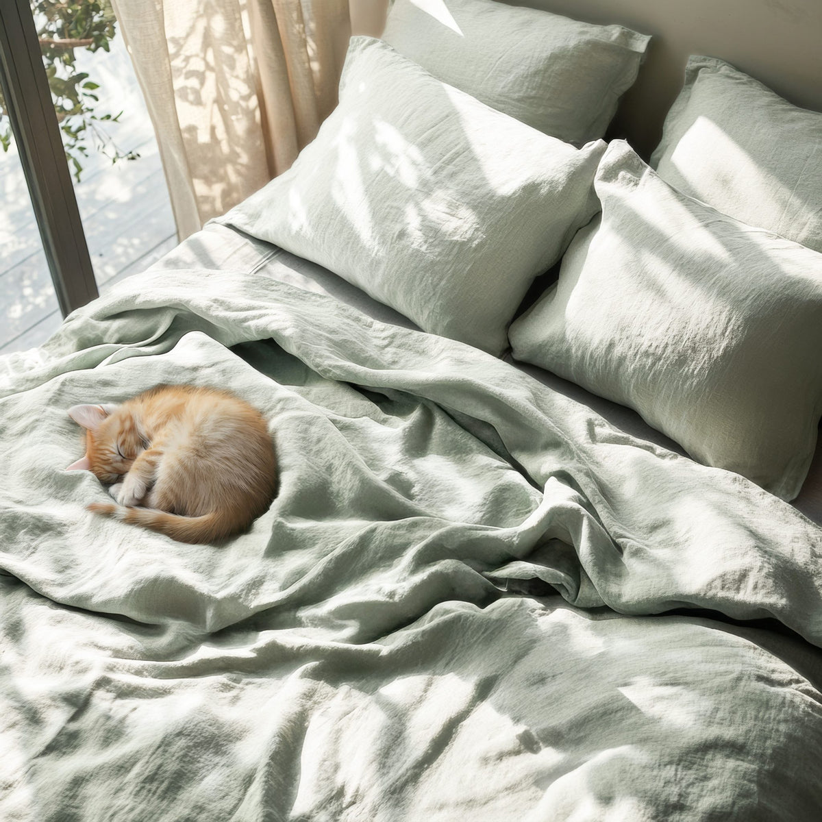 Linen Sheet — Cuddledown