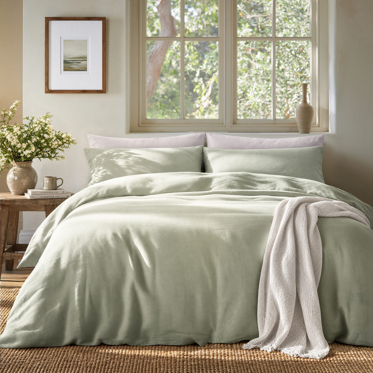 Linen Sheet — Cuddledown