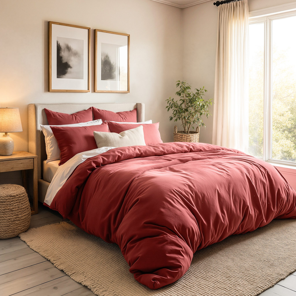 Linen Sheet — Cuddledown