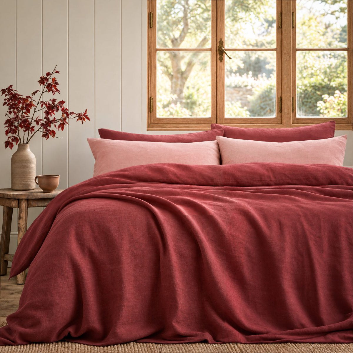 Linen Pillowcase — Cuddledown