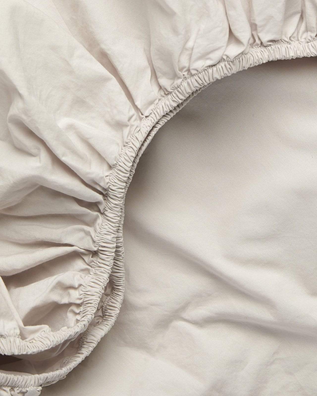 Pure Cotton Percale Fitted Sheet — Cuddledown
