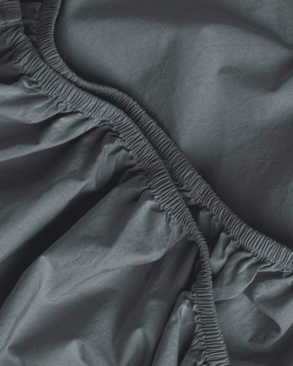 Pure Cotton Percale Fitted Sheet — Cuddledown