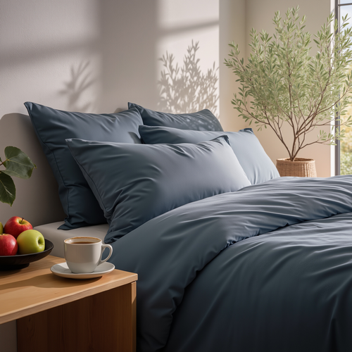 600 Thread Count Cotton Sateen Duvet Cover