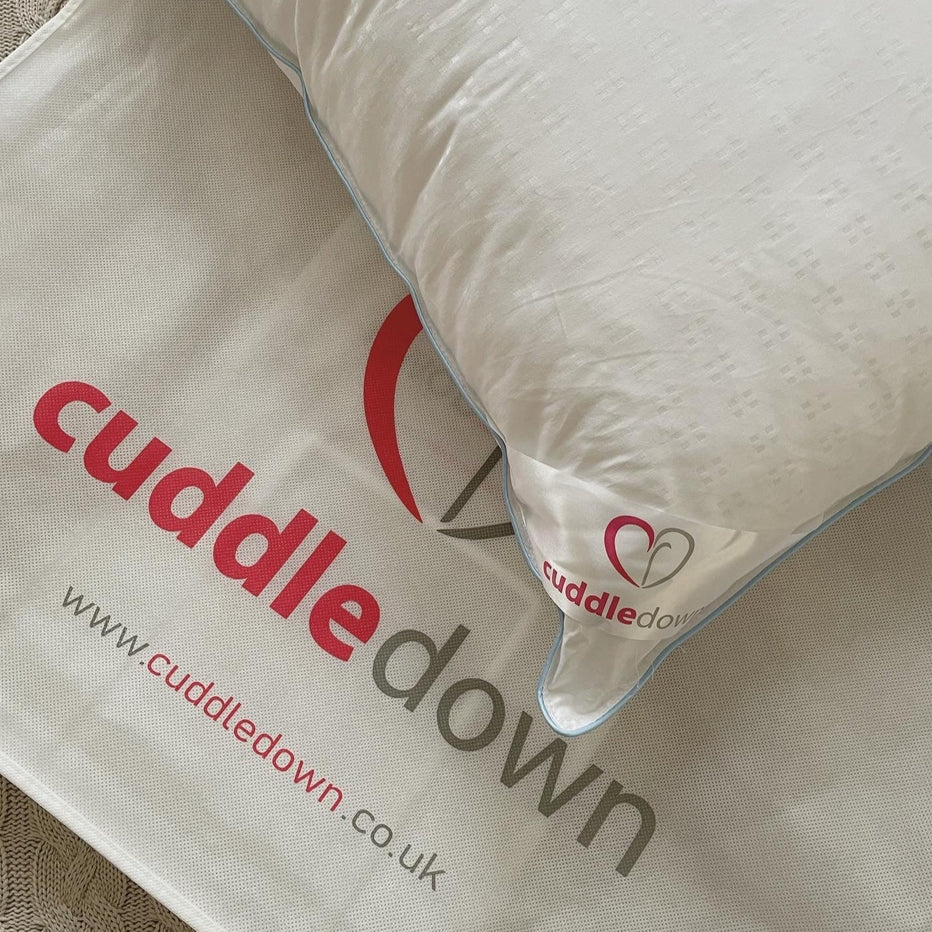 Down Alternative Microfibre Pillow — Cuddledown
